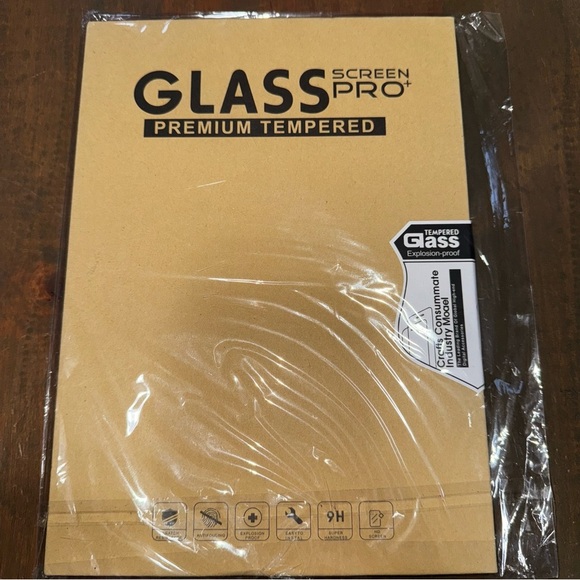Premium Tempered Glass Screen Pro Protector Paper Package - For 15-16 In Screens - Picture 1 of 2